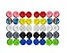 Algopix Similar Product 18 - BeautyMood 40pcs Colorful Silicone