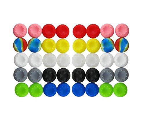 Algopix Similar Product 4 - BeautyMood 40pcs Colorful Silicone