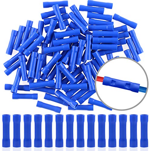 Algopix Similar Product 9 - Hilitchi 100pcs 1614 Gauge Butt