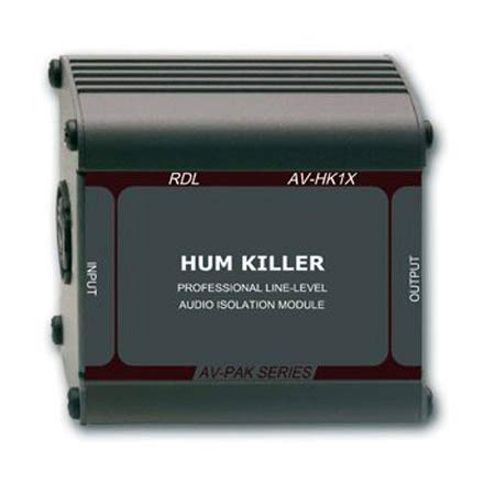 Algopix Similar Product 2 - Radio Design Labs RDL AVHK1X Hum