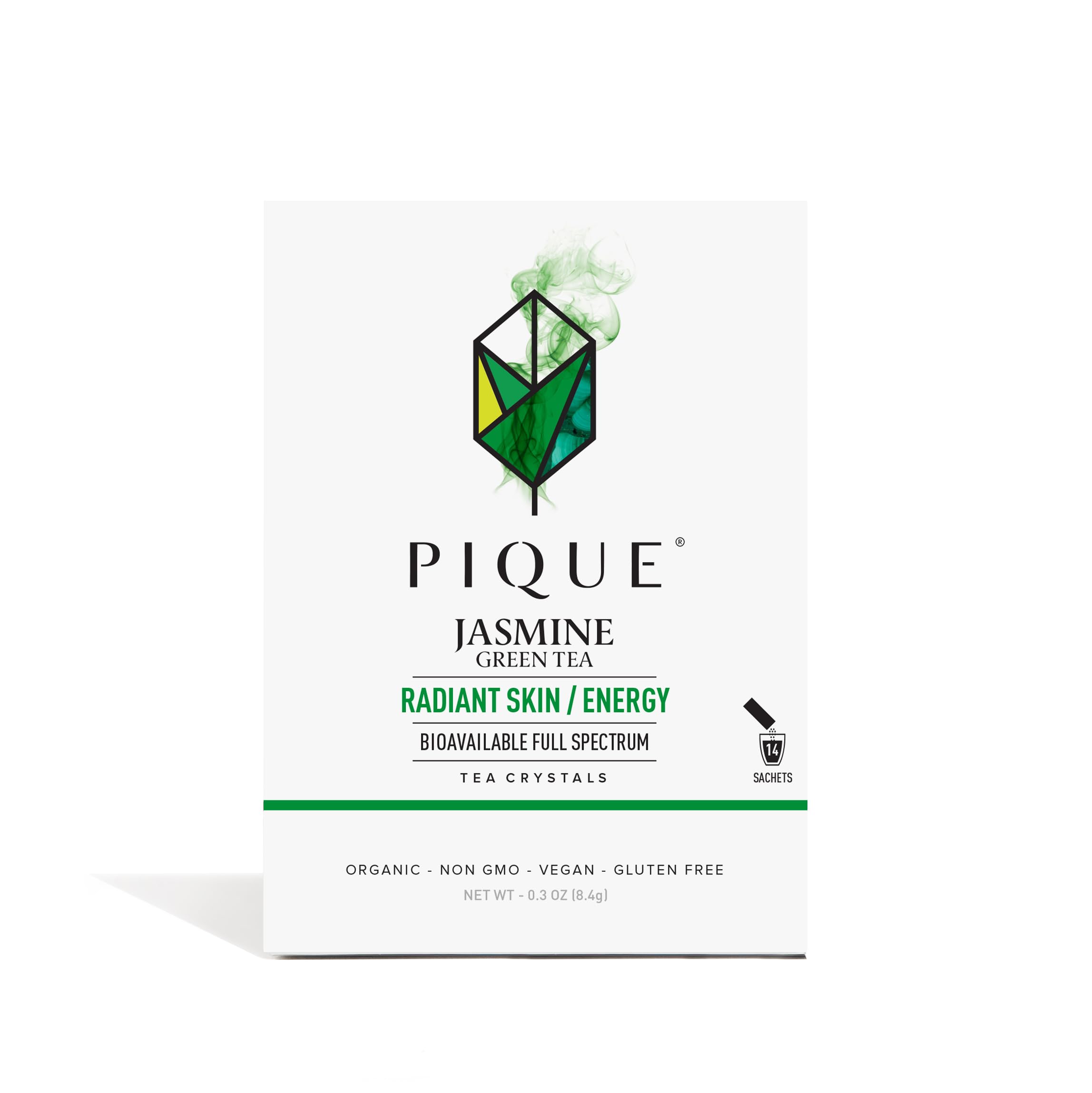 Algopix Similar Product 5 - Pique Organic Jasmine Green Tea