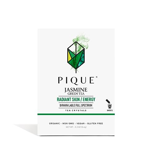 Algopix Similar Product 4 - Pique Organic Jasmine Green Tea