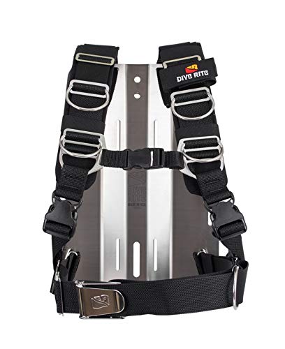 Algopix Similar Product 11 - Dive Rite Transplate Harness Only