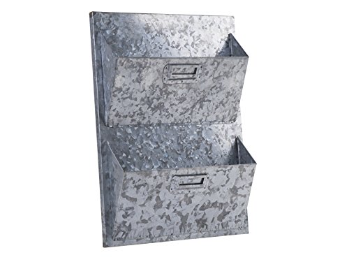 Algopix Similar Product 20 - Dwellbee Metal Wall Storage and Mail