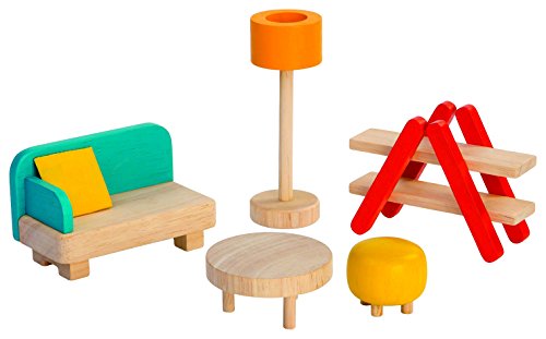 Algopix Similar Product 13 - PlanToys 7347 Living Room Playhouse