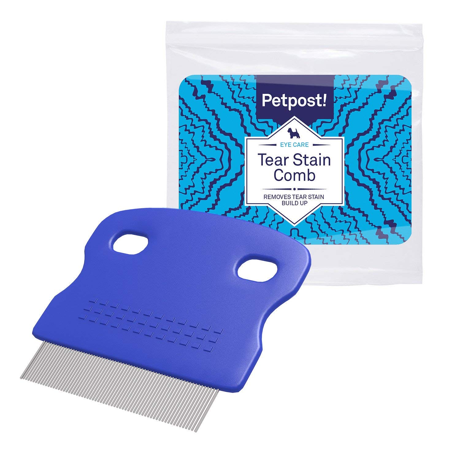 Algopix Similar Product 10 - Petpost  Tear Stain Remover Comb for