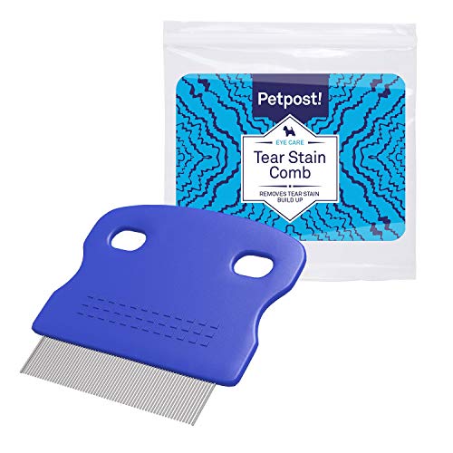 Algopix Similar Product 6 - Petpost  Tear Stain Remover Comb for
