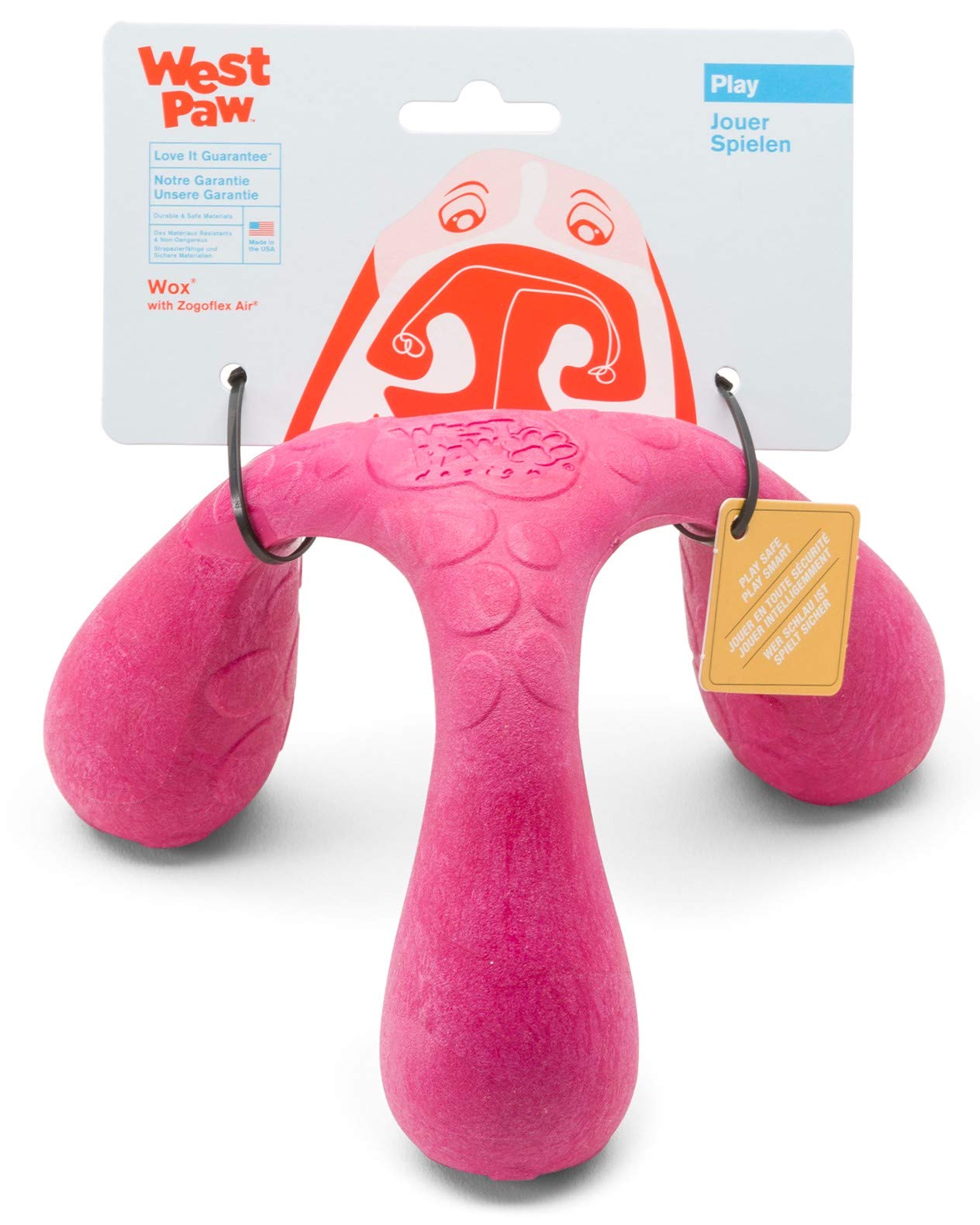 Algopix Similar Product 7 - WEST PAW Zogoflex Air Wox Interactive