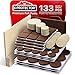 Algopix Similar Product 16 - Felt Furniture Pads XPROTECTOR 133 PCS