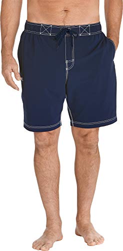 Algopix Similar Product 12 - Coolibar UPF 50 Mens Swim Trunks 