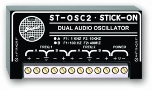 Algopix Similar Product 1 - RDL STOSC2A Audio Oscillator  1kHz