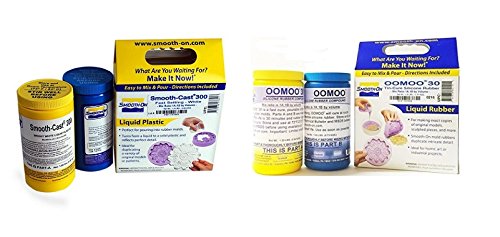 Algopix Similar Product 11 - SmoothOn 30 Silicone Mold Making