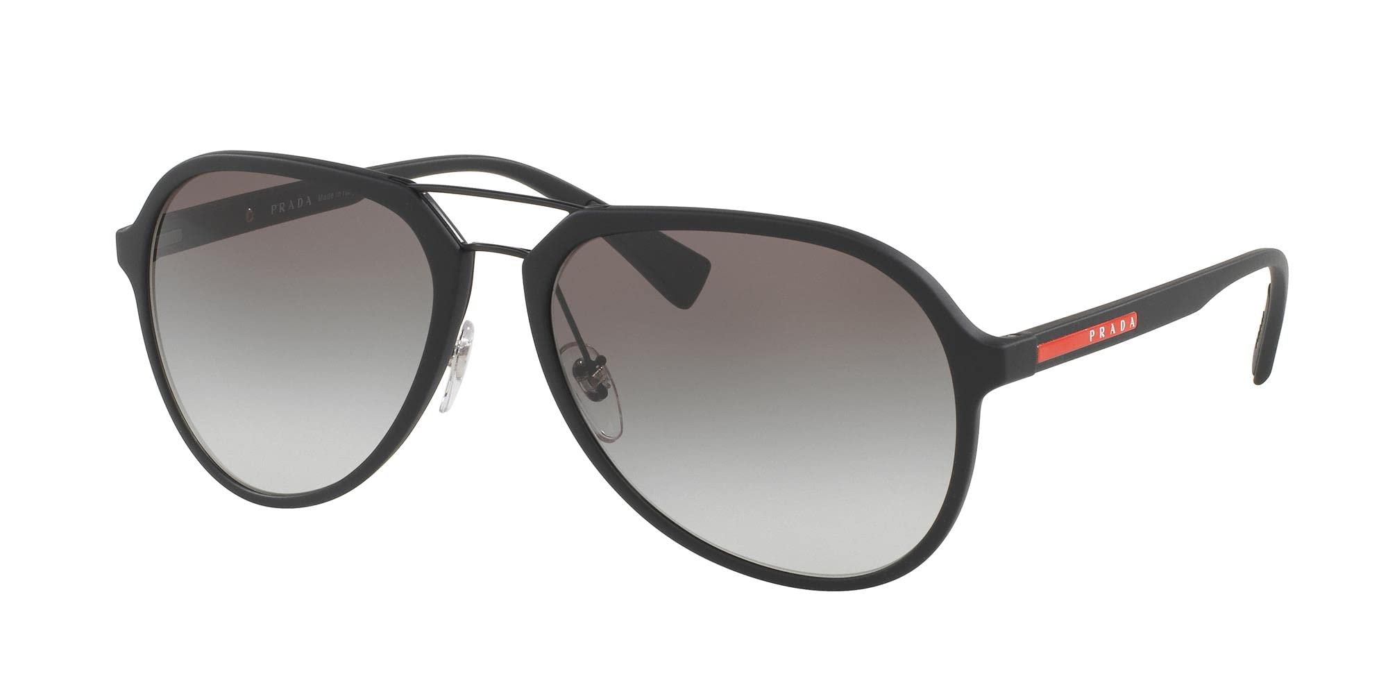 Algopix Similar Product 18 - Prada Linea Rossa Mens 0PS 05RS Black