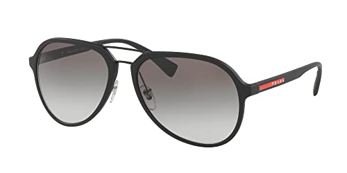 Algopix Similar Product 9 - Prada Linea Rossa Mens 0PS 05RS Black