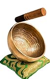 Algopix Similar Product 18 - Tibetan Singing Bowl Set  Hand Crafted
