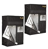 Algopix Similar Product 9 - Gorilla Shorty 2 x 4 Grow Tent