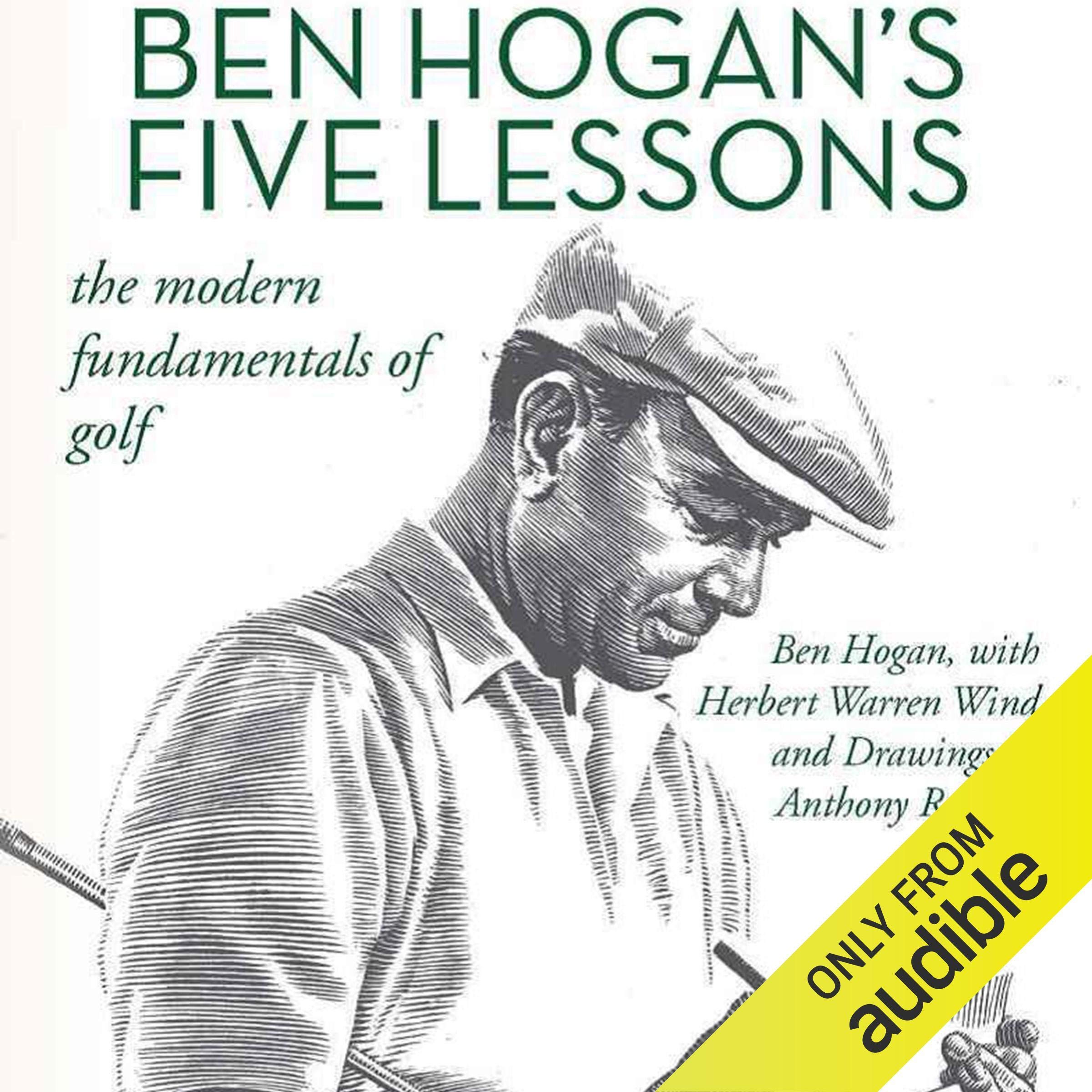 Algopix Similar Product 3 - Ben Hogans Five Lessons The Modern