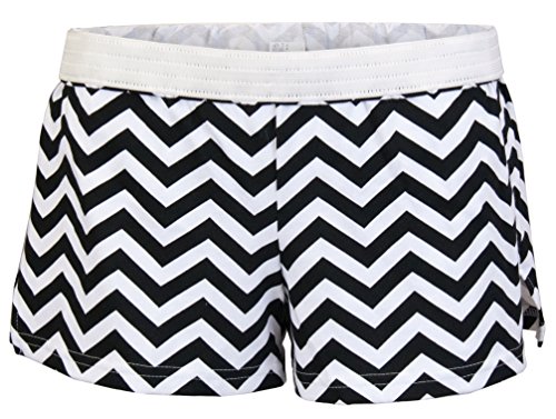 Algopix Similar Product 8 - Soffe Low Rise Printed Cheer Short
