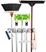 Algopix Similar Product 19 - Broom Mop Holder KingTop Garage Storage