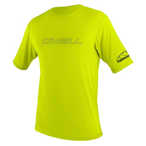 Algopix Similar Product 12 - O Neill Basic Skins Rash Surf TShirt