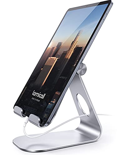 Algopix Similar Product 1 - Lamicall Tablet Stand Adjustable