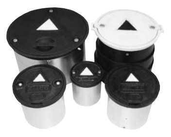 Algopix Similar Product 6 - EMCO WHEATON 567150 Lid Ductile White