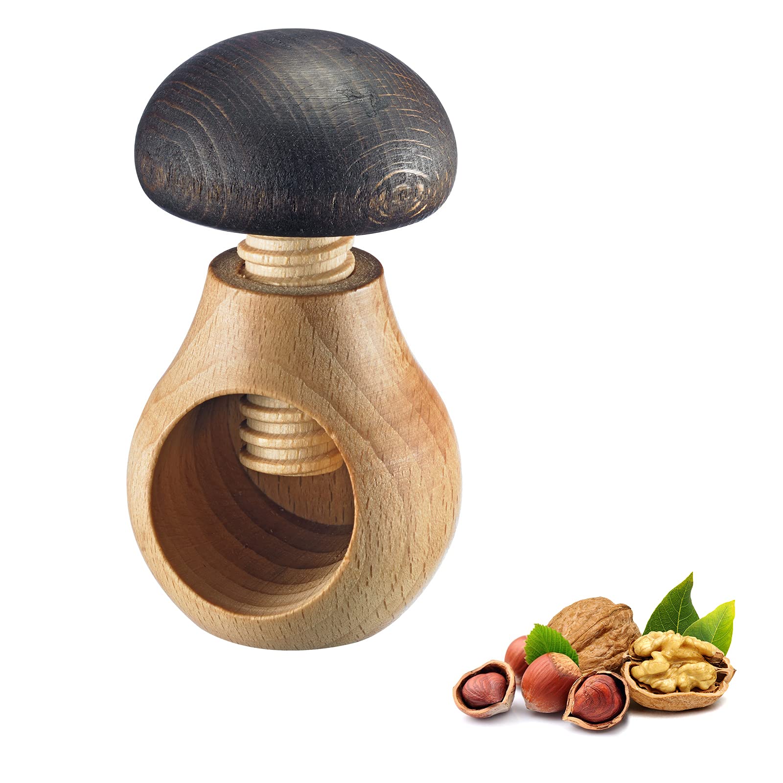 Algopix Similar Product 6 - Westmark Nut cracker Holzi one size