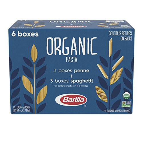 Algopix Similar Product 11 - Barilla Organic Pasta Spaghetti 