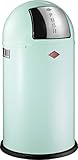 Algopix Similar Product 10 - Wesco Pushboy Waste bin for Kitchen