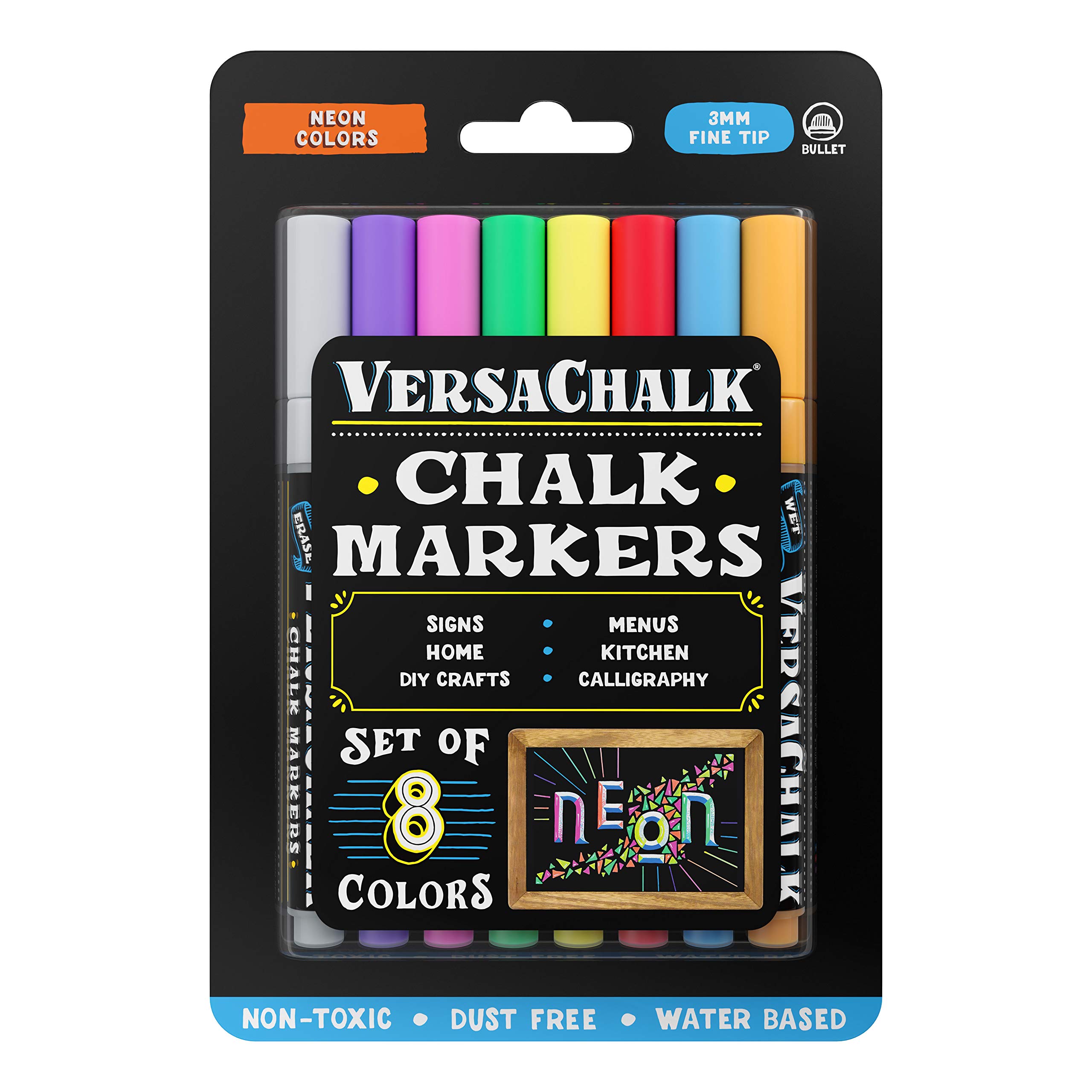 Algopix Similar Product 7 - Neon Chalk Marker for Chalkboard Liquid