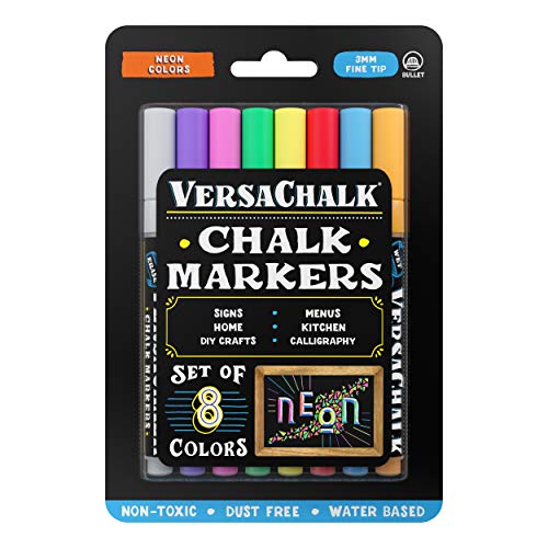 Algopix Similar Product 3 - Neon Chalk Marker for Chalkboard Liquid