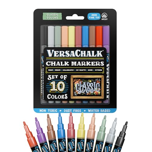 Algopix Similar Product 19 - Classic Chalk Markers for Chalkboard