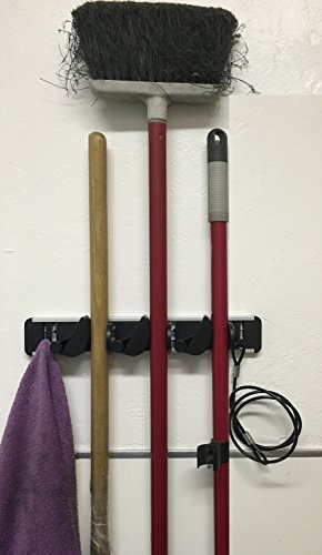 Algopix Similar Product 5 - iSKYS Wall Mounted Broom and Mop Holder
