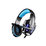 Algopix Similar Product 16 - Desxz PC Gaming Headset for PS4 Xbox