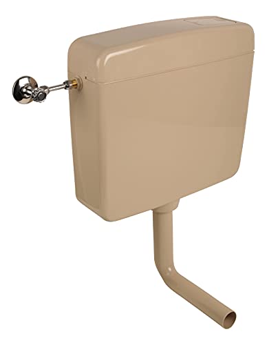 Algopix Similar Product 14 - Opal Cistern  Plastic  Flush and Stop