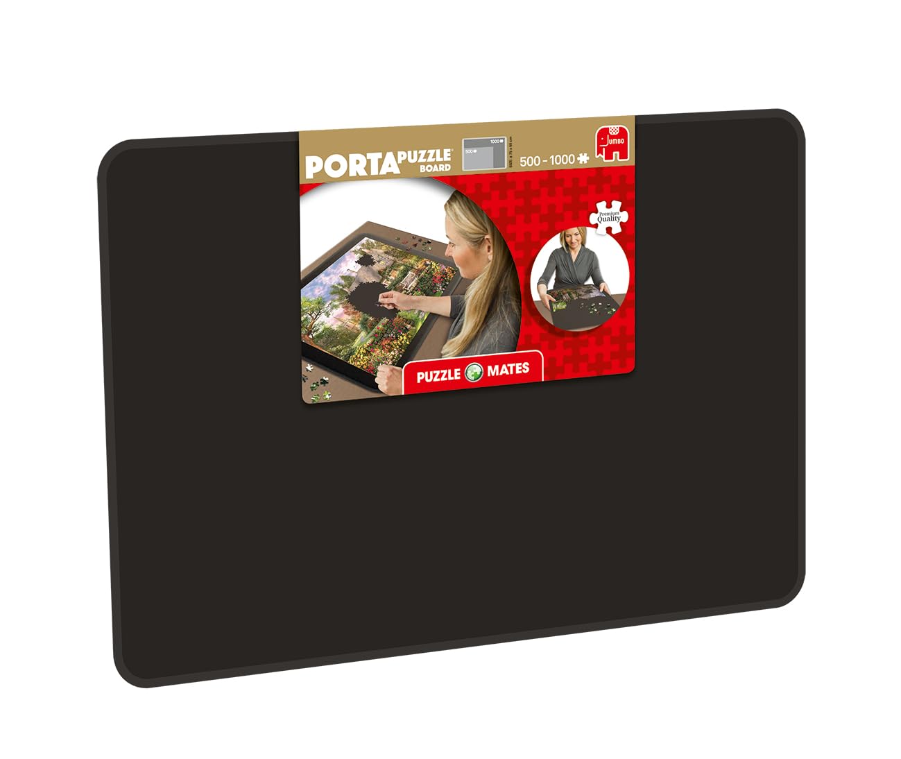 Algopix Similar Product 18 - Jumbo Puzzle Mates Portapuzzle Basic