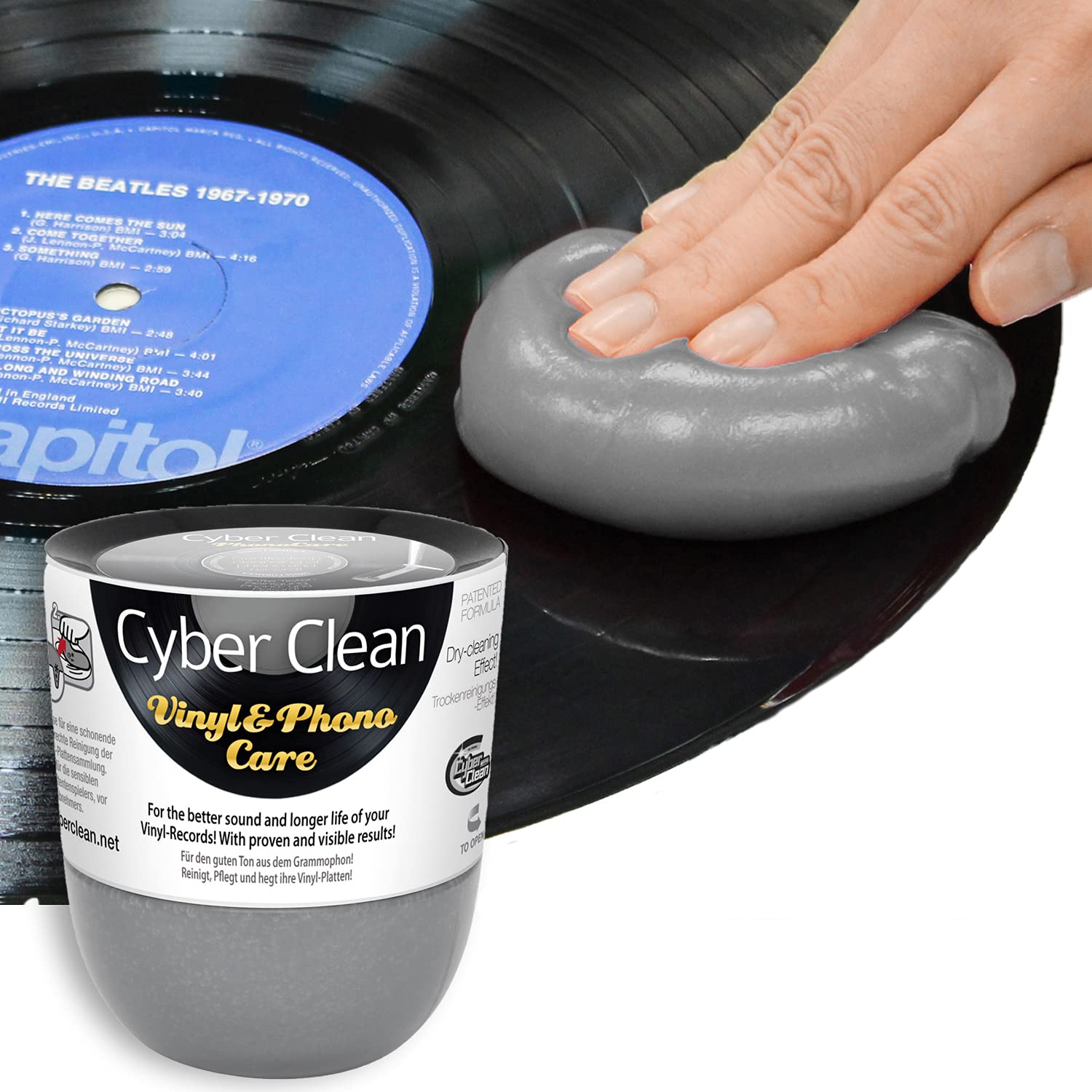 Algopix Similar Product 1 - Cyber Clean Vinyl Record Cleaner Vinyl