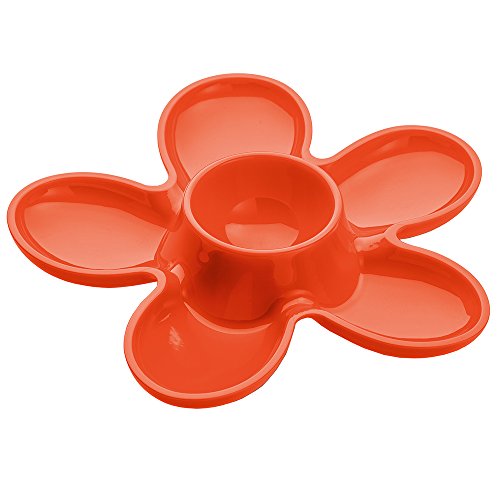 Algopix Similar Product 6 - Koziol A-Pril Egg Cup, Solid Tangerine