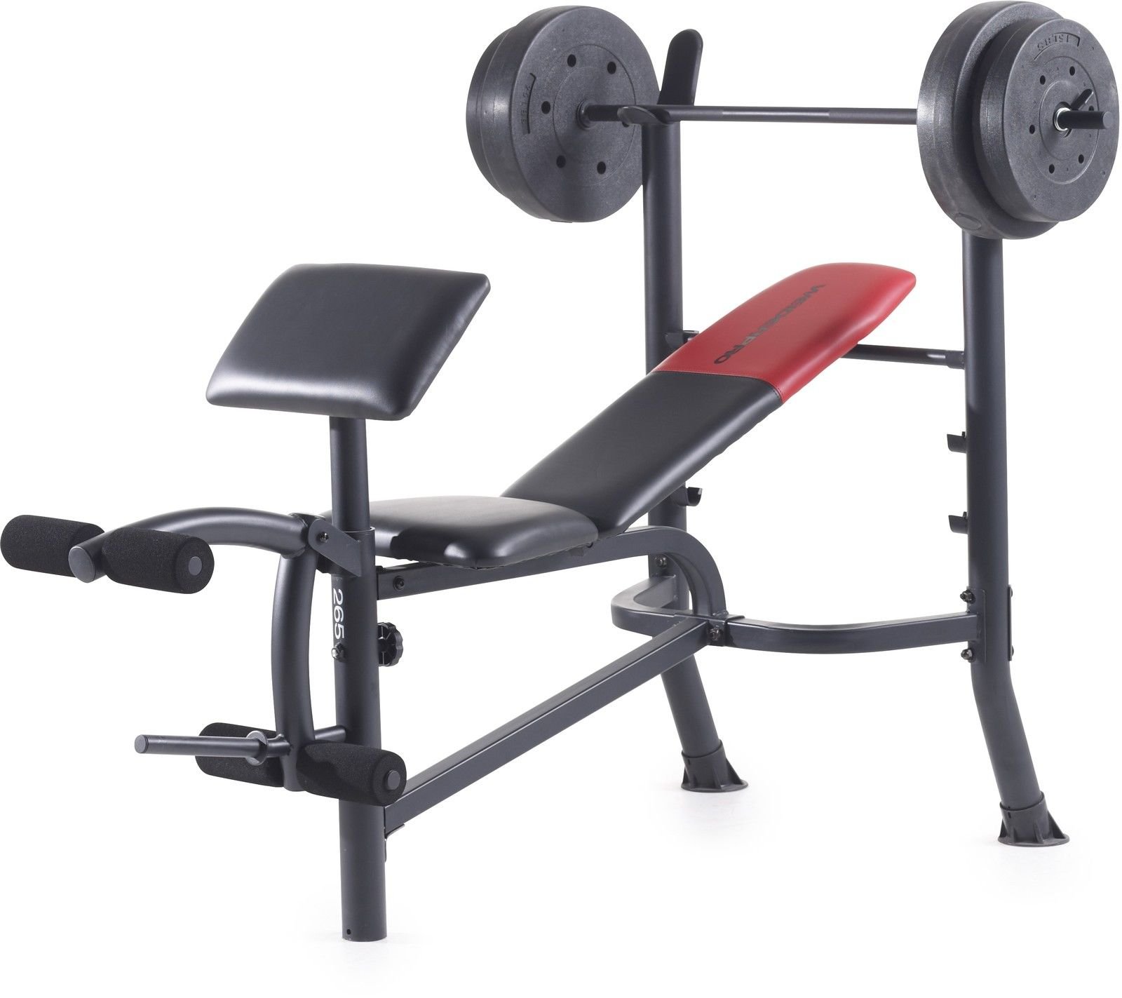 Algopix Similar Product 6 - Weider Pro 265 Weight Bench