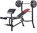 Algopix Similar Product 15 - Weider Pro 265 Weight Bench
