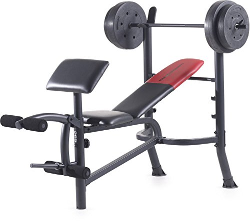 Algopix Similar Product 17 - Weider Pro 265 Weight Bench