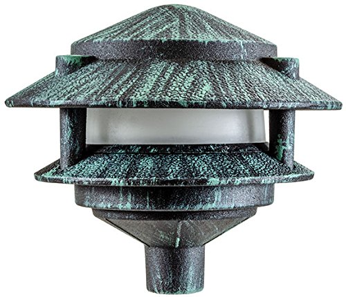 Algopix Similar Product 7 - Dabmar Lighting LV102SVG Pagoda