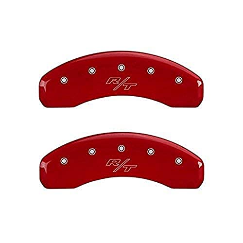 Algopix Similar Product 12 - MGP Caliper Covers 12197SRTRRD Red