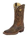 Algopix Similar Product 1 - Justin Mens Waxy Dark Driver Moc Shoes