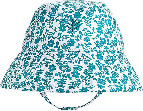Algopix Similar Product 2 - Coolibar UPF 50 Baby Cotton Cap  Sun