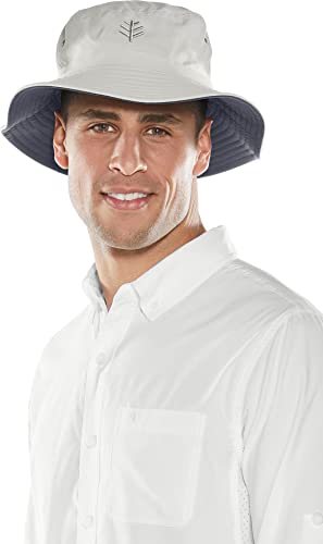 Algopix Similar Product 10 - Coolibar UPF 50 Mens Reversible