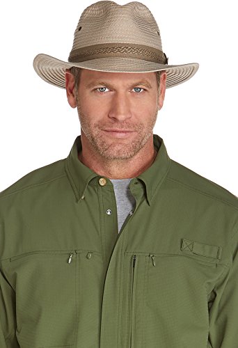 Algopix Similar Product 9 - Coolibar UPF 50 Mens Packable Travel