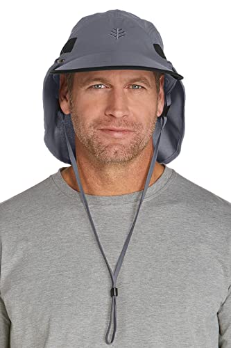 Algopix Similar Product 15 - Coolibar UPF 50 Mens Caleb