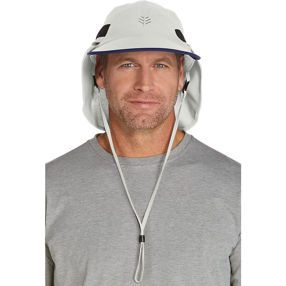 Algopix Similar Product 3 - Coolibar UPF 50 Mens Caleb