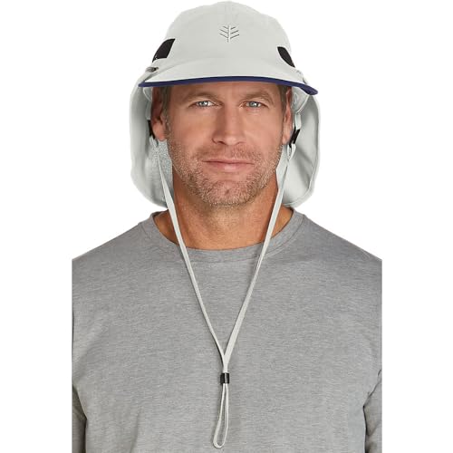 Algopix Similar Product 9 - Coolibar UPF 50 Mens Caleb